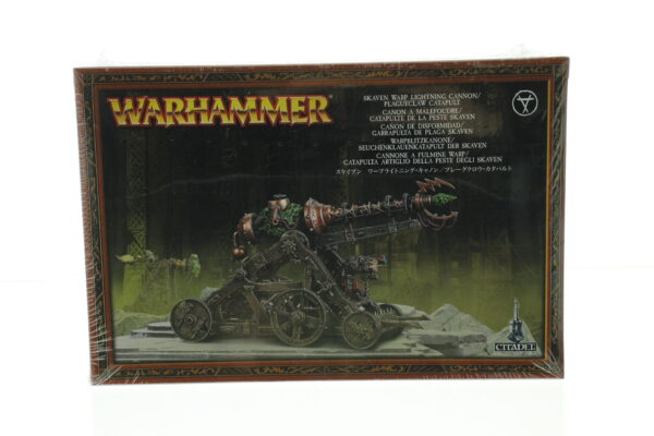 Skaven Warp Lightning Cannon