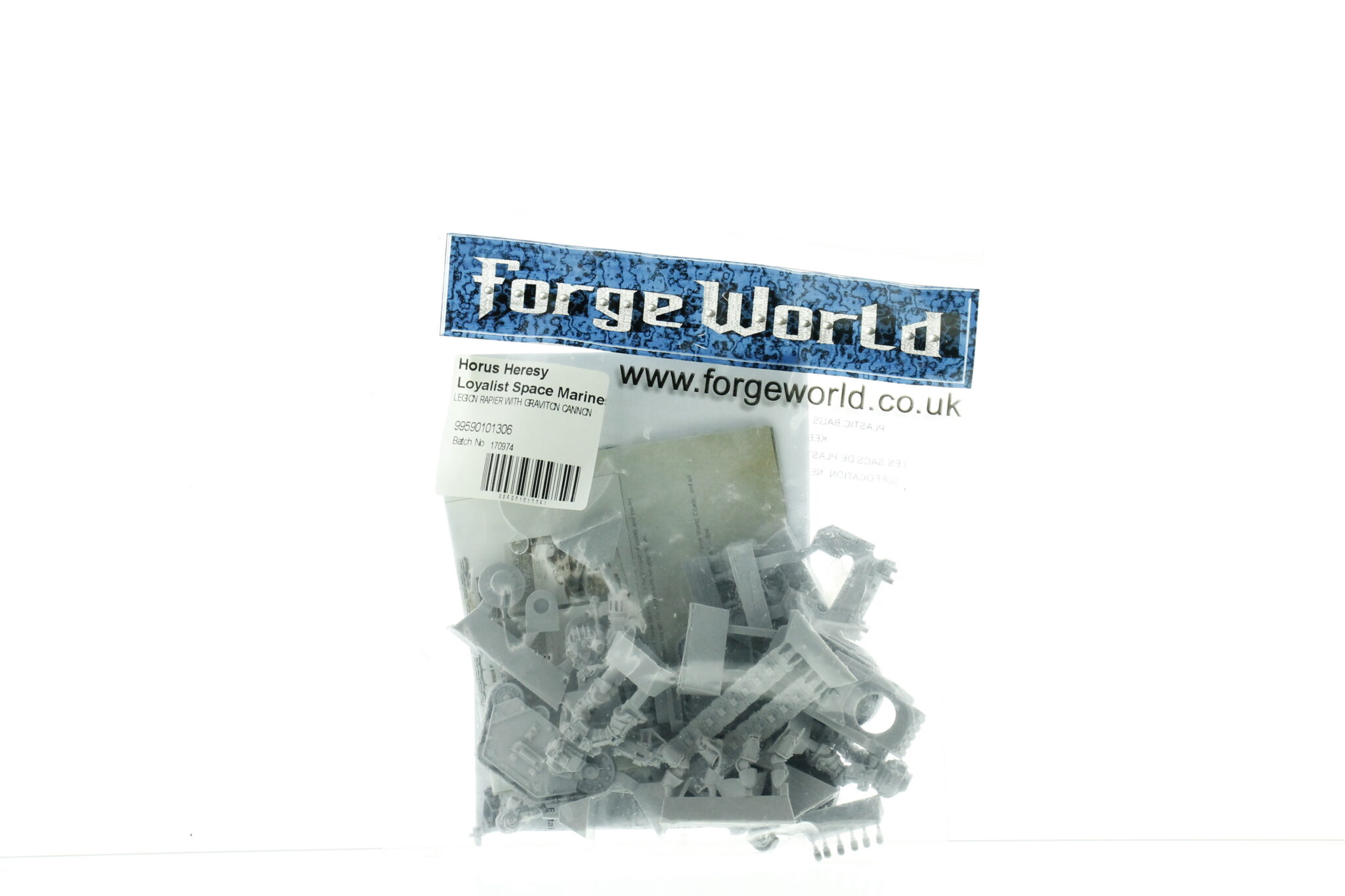 Warhammer 40.000 Forge World Legion Rapier Graviton Cannon | WHTREASURY