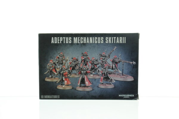 Adeptus Mechanicus Skitarii