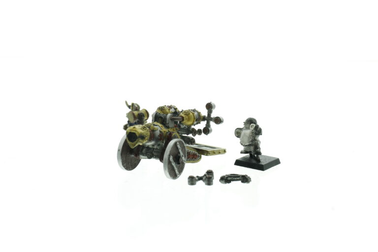 Warhammer Fantasy Dwarf Flame Cannon* | WHTREASURY