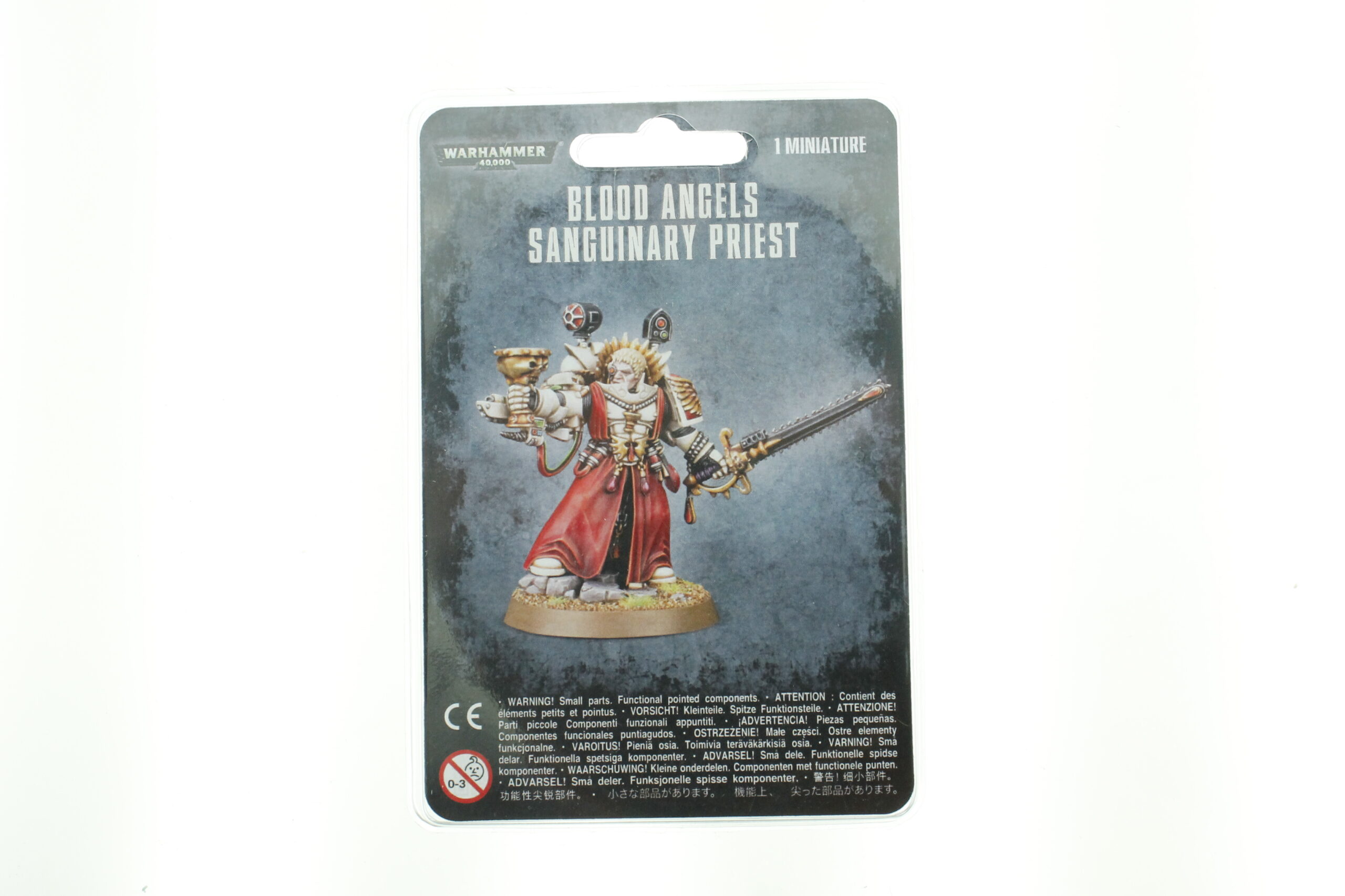 Warhammer 40.000 Blood Angels Sanguinary Priest | WHTREASURY