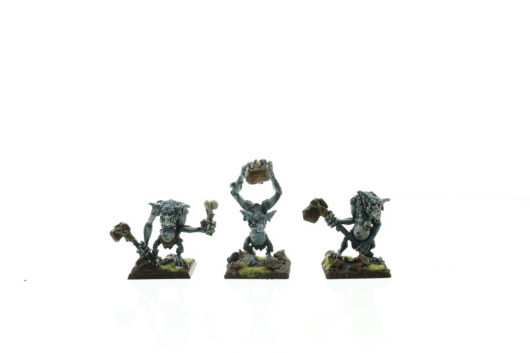 Warhammer Fantasy Orcs & Goblin Stone Trolls | WHTREASURY