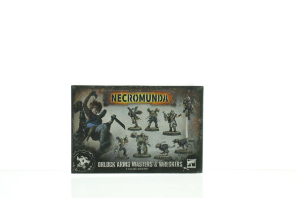 Necromunda Orlock Arms Masters and Wreckers