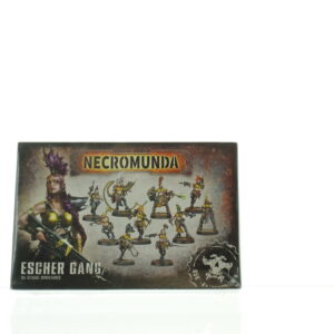 Necromunda Escher Gang