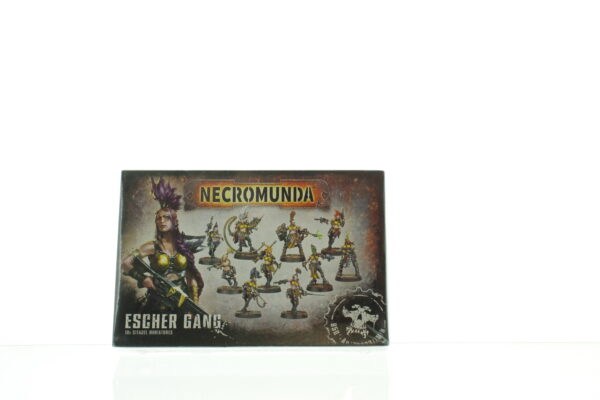 Necromunda Escher Gang