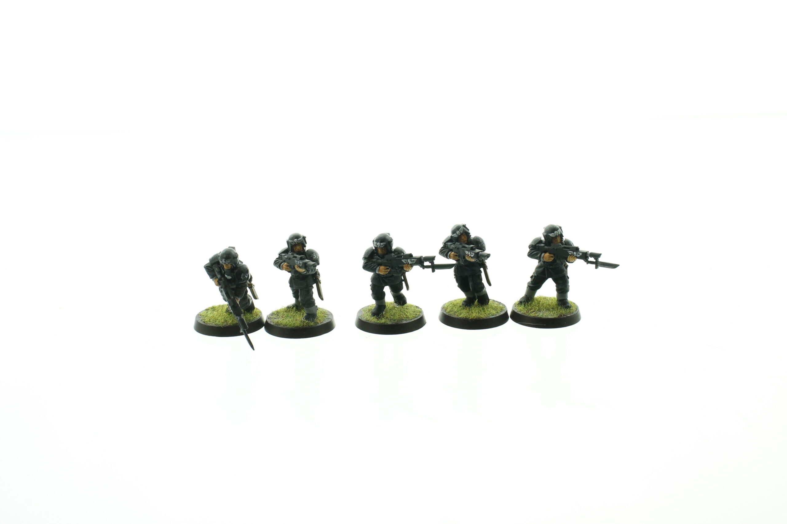 Warhammer 40.000 Cadian Shock Troops | WHTREASURY