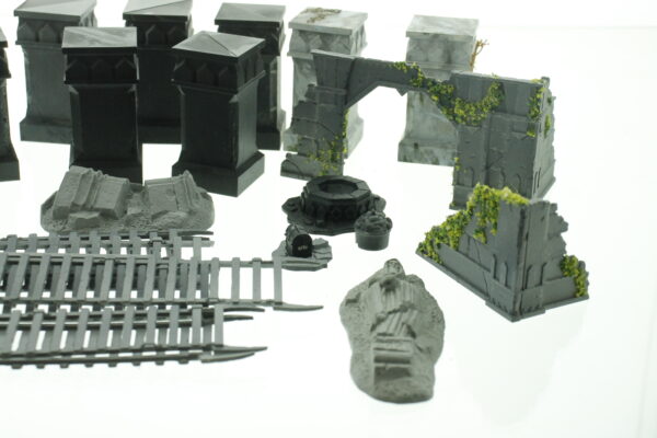 LOTR Mines of Moria Terrain