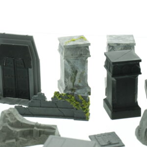 LOTR Mines of Moria Terrain