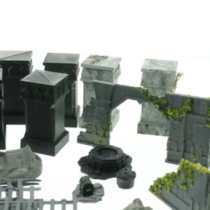 LOTR Mines of Moria Terrain