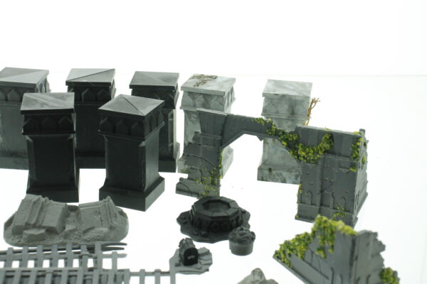 LOTR Mines of Moria Terrain