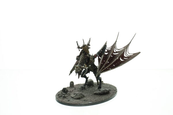 Vampire Lord on Zombie Dragon