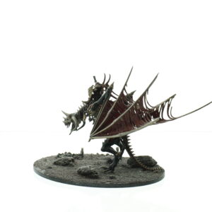 Vampire Lord on Zombie Dragon