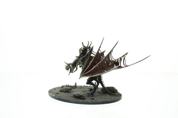 Vampire Lord on Zombie Dragon