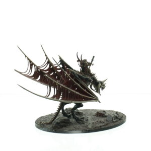 Vampire Lord on Zombie Dragon