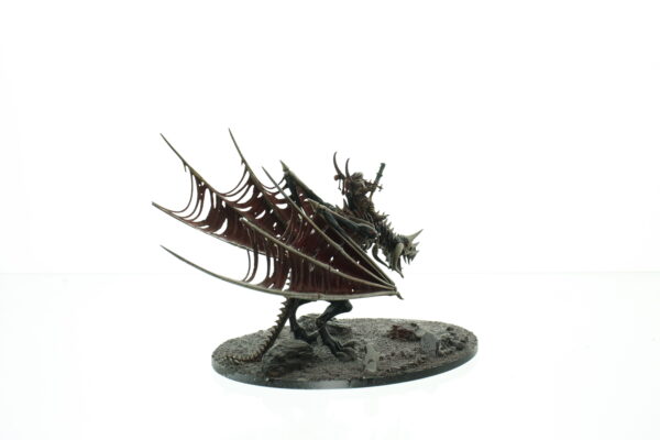 Vampire Lord on Zombie Dragon