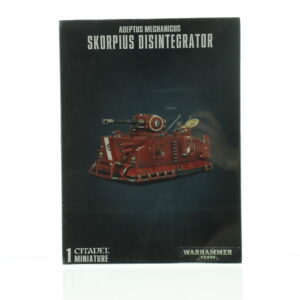 Adeptus Mechanicus Skorpius Disintegrator