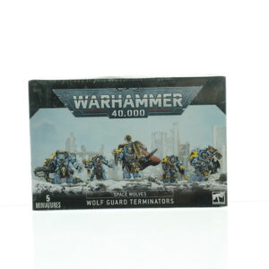 Space Wolves Wolf Guard Terminators