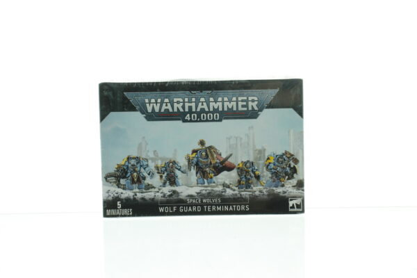 Space Wolves Wolf Guard Terminators