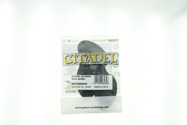 Citadel Oval Bases 60x35mm