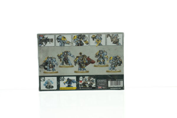 Space Wolves Wolf Guard Terminators