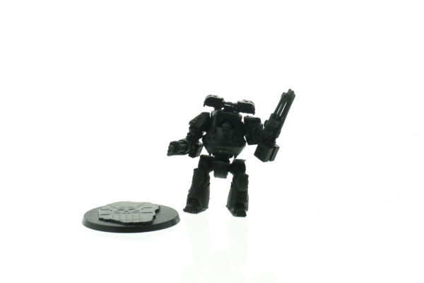 Forge World Contemptor Dreadnought with Kheres Pattern Assault Cannons & Missile Launcher