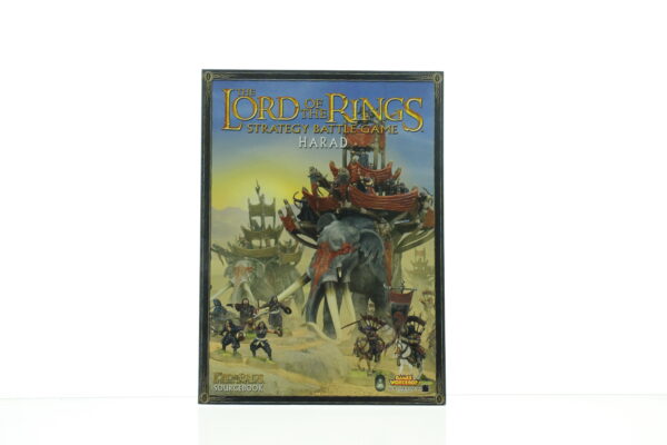 LOTR Harad Book