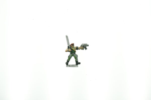 Catachan Jungle Fighter Sergeant