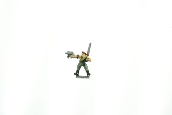 Catachan Jungle Fighter Sergeant