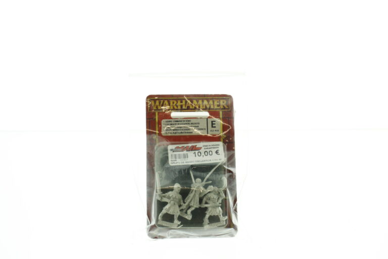 Warhammer Fantasy Bretonnia Squire Command W  Bows 