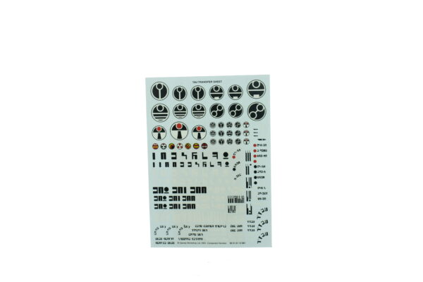 Tau Transfer Sheet