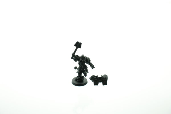 Space Marine Chaplain with Jump Pack