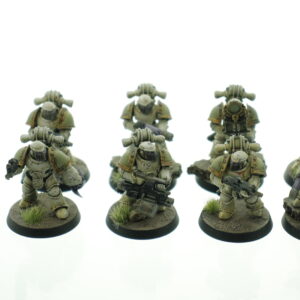 Space Marine Tactical Squad