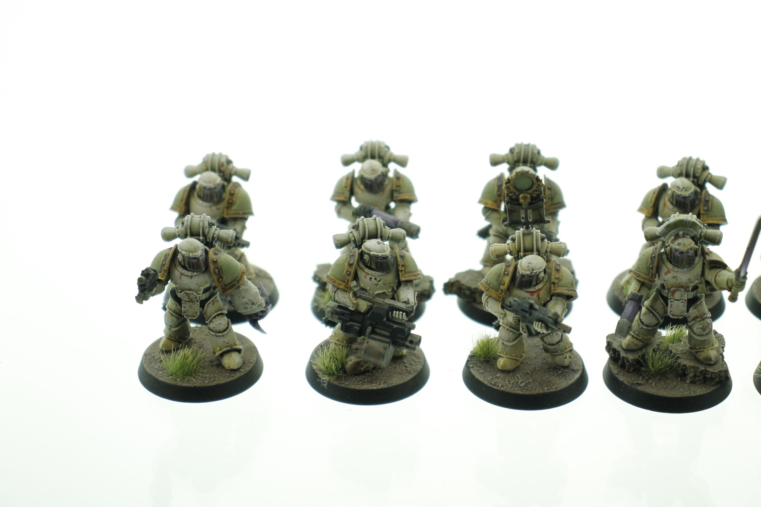 Warhammer 40.000 Space Marine Tactical Squad | WHTREASURY