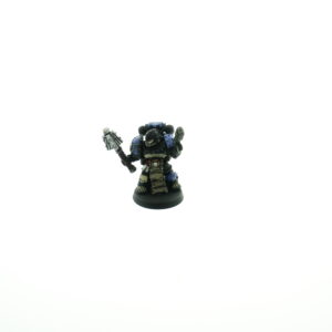 Space Marine Chaplain with Crozius & Plasma Pistol