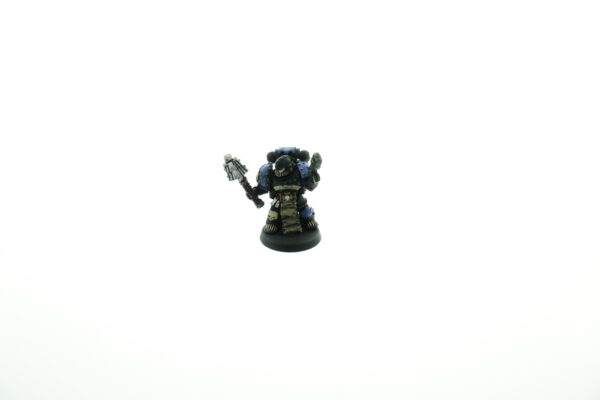 Space Marine Chaplain with Crozius & Plasma Pistol