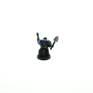 Space Marine Chaplain with Crozius & Plasma Pistol