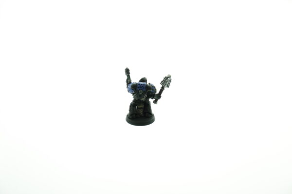 Space Marine Chaplain with Crozius & Plasma Pistol