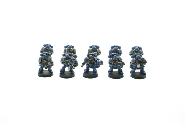 Ultramarines Tactical Squad