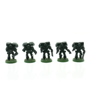 Dark Angels Assault Squad