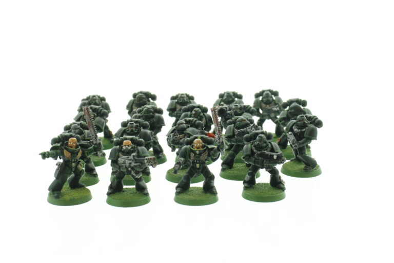 Warhammer 40.000 Dark Angels Tactical Marines | WHTREASURY