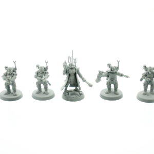 Adeptus Mechanicus Command Servitors