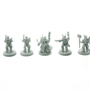 Adeptus Mechanicus Command Servitors