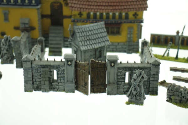 Fortified Manor