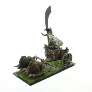 Orc Boss Boar Chariot