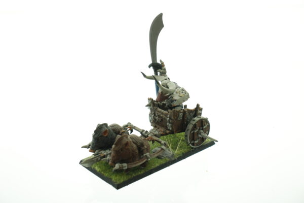 Orc Boss Boar Chariot