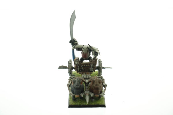 Orc Boss Boar Chariot