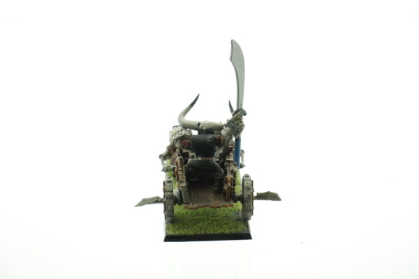 Orc Boss Boar Chariot