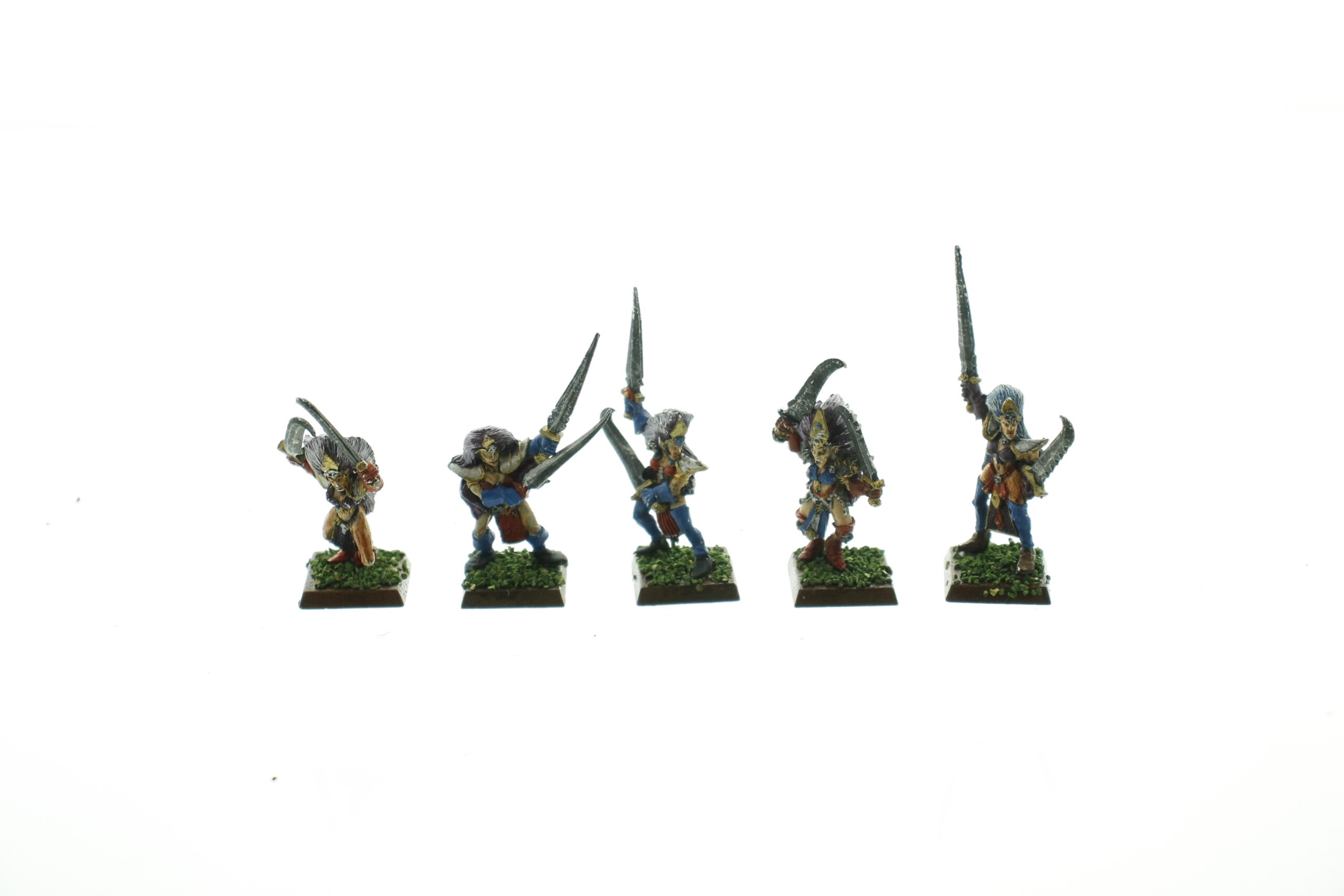 Warhammer Fantasy Classic Dark Elf Witch Elves | WHTREASURY