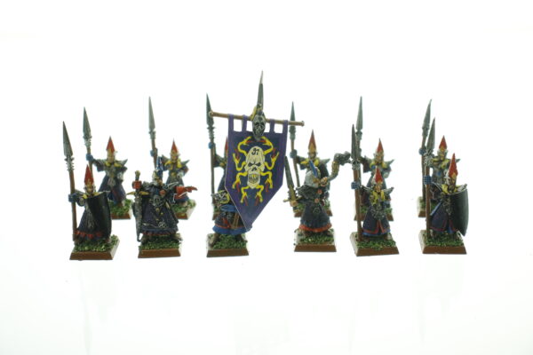 Classic Dark Elf Spearmen