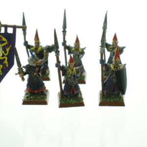 Classic Dark Elf Spearmen